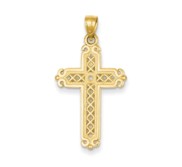 14k Cross Pendant