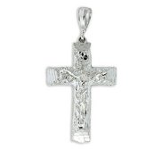 Sterling Silver Cross Pendant