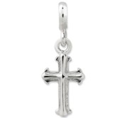 Sterling Silver Cross Enhancer