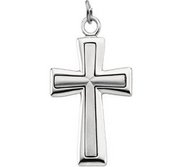 Sterling Silver CROSS PENDANT