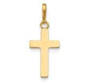 14k Children  s Cross Pendant