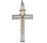 Sterling Silver CROSS PENDANT