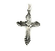 Sterling Silver Cross Pendant