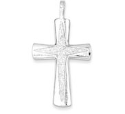 Sterling Silver Cross Pendant