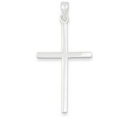 Sterling Silver Latin Cross Pendant