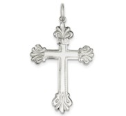 Sterling Silver INRI Cross Pendant