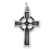 Sterling Silver Celtic Cross Charm