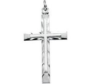 Sterling Silver CROSS PENDANT