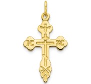 10k Cross Charm