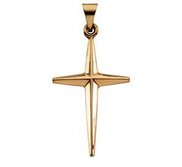 14K Yellow Gold CROSS PENDANT