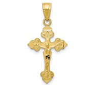 10k Crucifix Pendant