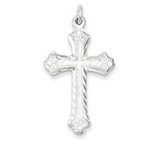 Sterling Silver Cross Pendant