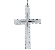 Sterling Silver CROSS PENDANT