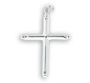 Sterling Silver Cross Pendant