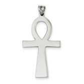 Sterling Silver Ankh Cross