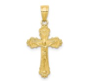 10k Crucifix Pendant