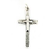 Sterling Silver Cross Pendant