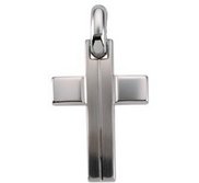 Stainless Steel CROSS