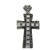 Sterling Silver Cross Pendant