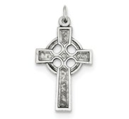 Sterling Silver Celtic Cross Charm