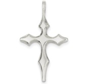 Sterling Silver Passion Cross Pendant