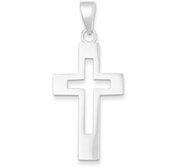 Sterling Silver Cross Pendant