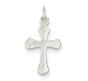 Sterling Silver Passion Cross Charm