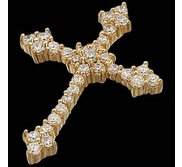 CROSS PENDANT W DIAMOND  s R80081D