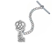 Engravable Dyslexia Tie Tack