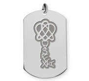 Dyslexia Dog Tag