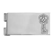 Stainless Steel Engravable Dyslexia Money Clip