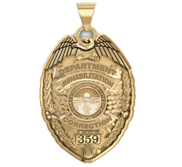 Personalized Ohio Department of Correction Badge with Your Number