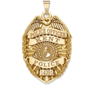 Personalized Washington State Police Badge with Your Name  Rank  Number   Department