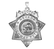 Personalized Nevada Highway Patrol State Trooper Badge with your Number