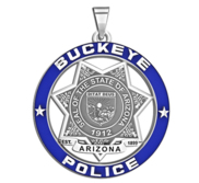 Personalized Buckeye Arizona Police with Your Number