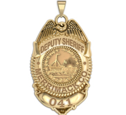 Personalized Merrimack County New Hampshire Police Badge with Your Rank  Number   Department