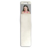 Sterling Silver Photo Engraved Bookmark