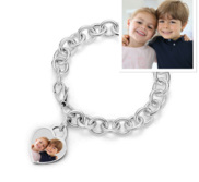 Sterling Silver Tiffany Style Engravable Bracelet