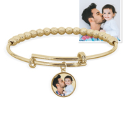 Premium Weight Photo Expandable Bracelet