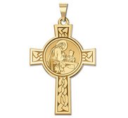 First Holy Communion Boy Cross Medal   EXCLUSIVE 