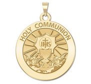 Holy Communion Religious Medal  EXCLUSIVE 