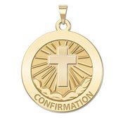 Confirmation Religious Medal    Cross  EXCLUSIVE 