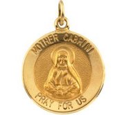 Mother Frances Cabrini Religious Medal