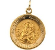 Our Lady of Mount Carmel Religious Medal