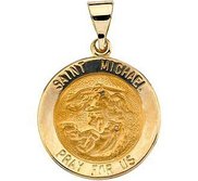 Saint Michael Religious Medal