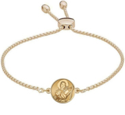 Saint Joan of Arc Religious Adjustable Bracelet