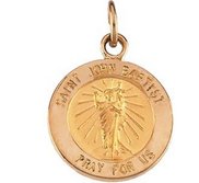 Saint John the Baptist Religious Medal