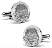 Caridad Del Cobre Stainless Steel Cufflinks