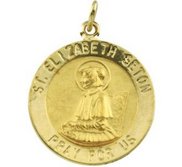 Saint Elizabeth Seton Religious Medal