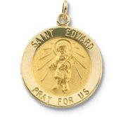 Saint Edward Religious Medal